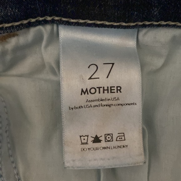 MOTHER HUSTLER ANKLE FRAY IN SONGS OF THE COWBOYS SZ 27 - Picture 11 of 14